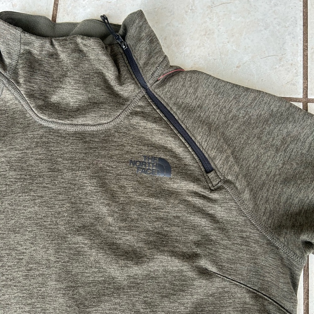 The North Face Green Sweater
